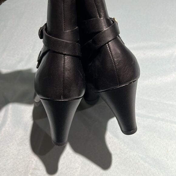 Anne Klein Chelsey Zippered Booties Size 10 B35 - Picture 8 of 11